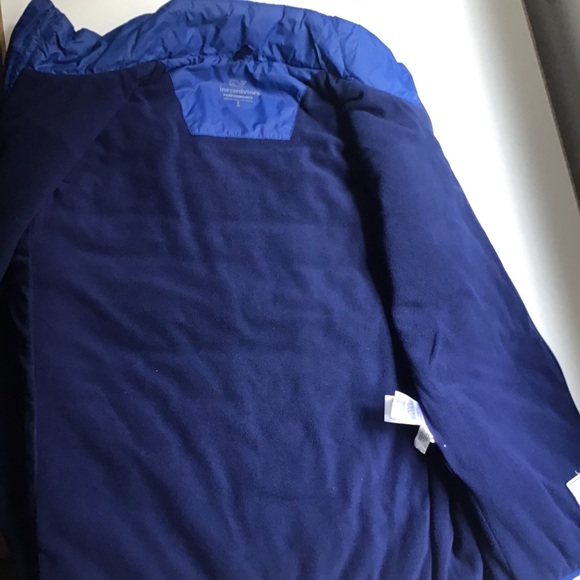 Vineyard Vines Size 16 Puffer Vest - Picture 6 of 8